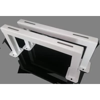 Klímatartó konzol, rezgéscsillapító gumibak