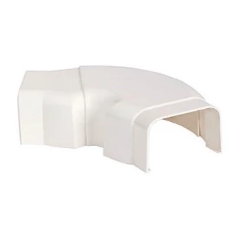 CANALPLAST klímacsatorna ív CONCPV65 65*50mm 45°-135°