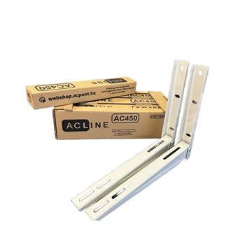  AC Line Klímatartó konzol 450mm festett, kihajtható