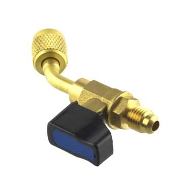 Value csap 1/4"-1/4" CV06 60° golyós