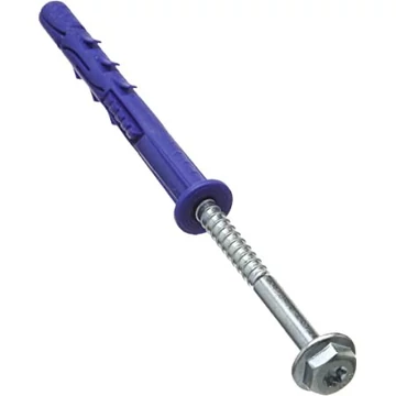 RAWLPLUG peremesfejű dübel+csavar 10*160mm R-FF1-N-10K160