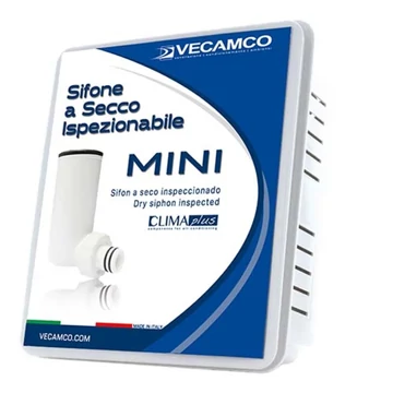 Vecamco bűzelzárós szerelődoboz mini