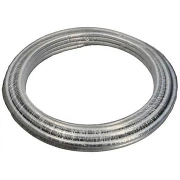 Vörösrézcső szigetelt lágy 3/8*1mm 25m alu kas.