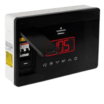 Dixell hűtésvezérlő XER260P-5N1040
