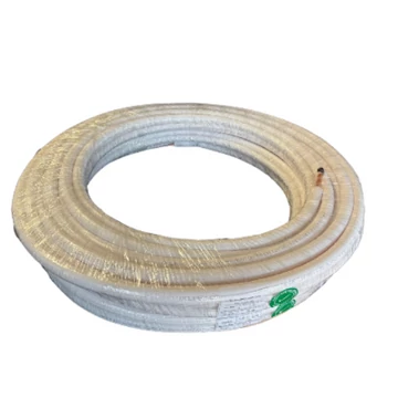 Vörösrézcső szigetelt lágy ACLINE 1/4*1mm 25fm/tek