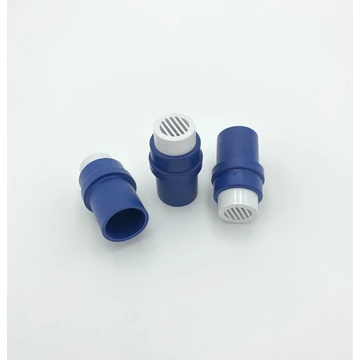 Kondenzvízcső záróvég 20mm kék