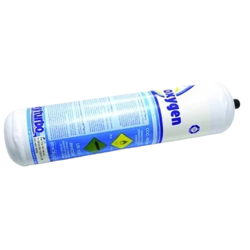 Oxigén palack Turbo Set-hez