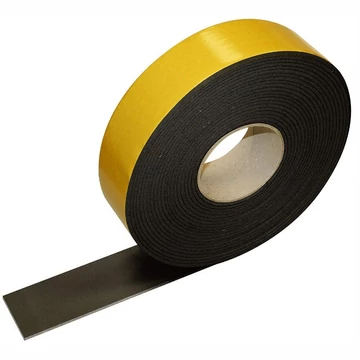 K-flex öntapadó szalag 3*50*10000mm fekete