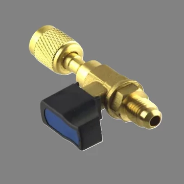 Value csap 1/4"-1/4" CV07 180° golyós