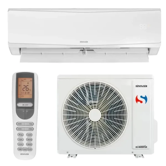 Sinclair klíma SOH-09BIK KEYON 2,7KW