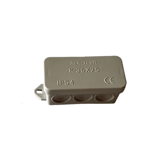 Alk-Tech kötődoboz 36*75mm IP54
