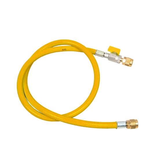 Refco töltőtömlő csapos CA-CL-72Y 180cm