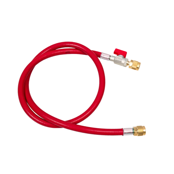 Refco töltőtömlő csapos CA-CL-72R 180cm