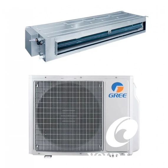 Gree klíma GUD160PHS1/A-S légcsatornás 16kW