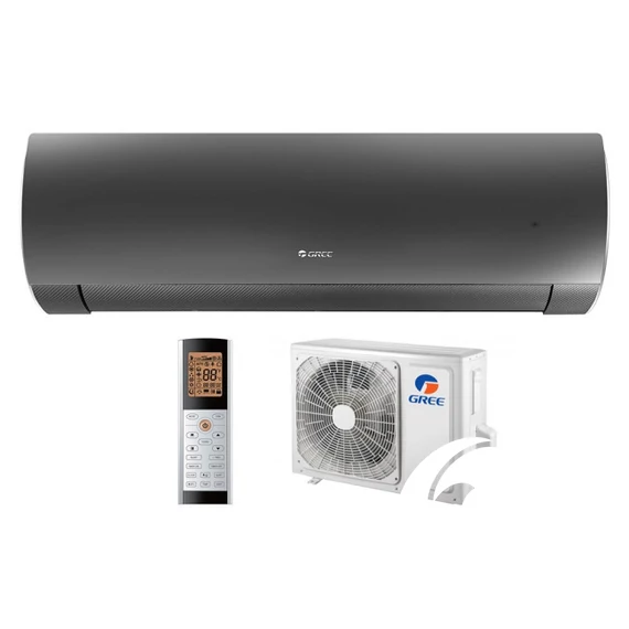 Gree klíma GWH09ACCXB-K6DNA1G 2,7kw Dark Pro