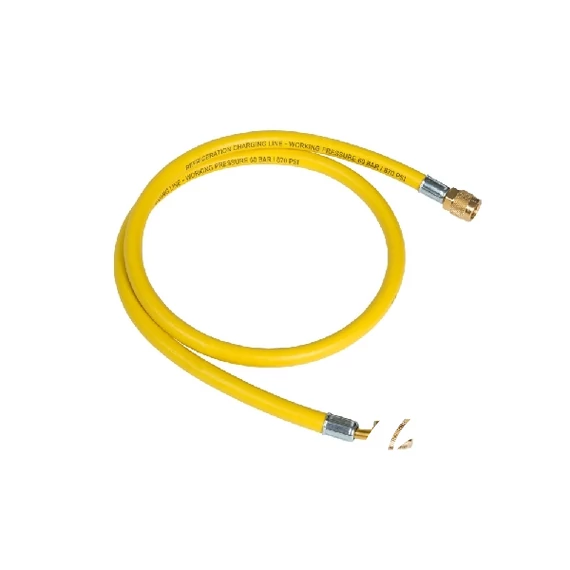 Refco töltőtömlő csapos CA-CL-72Y 180cm