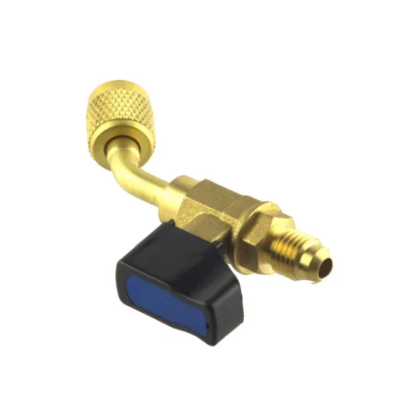 Value csap 1/4"-1/4" CV06 60° golyós
