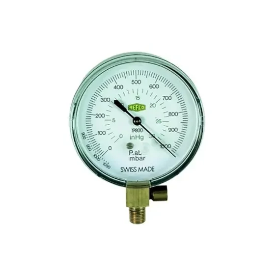 Refco vákuummérő 19800 80mm 1000-0 mbar