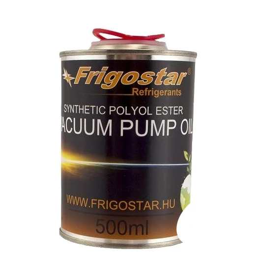 Frigostar vákuumszivattyú olaj 500ml