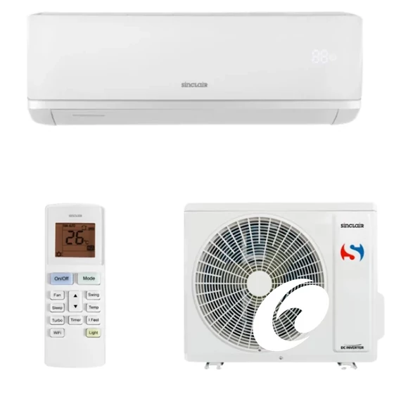 Sinclair klíma beltéri SIH-09BIR Ray 2,7kW