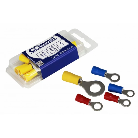 Commel szigetelt szemes saru 1,5mm2  25db/csomag