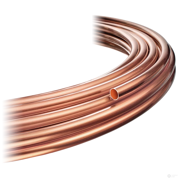 Vörösrézcső lágy tekercsben 12*1mm