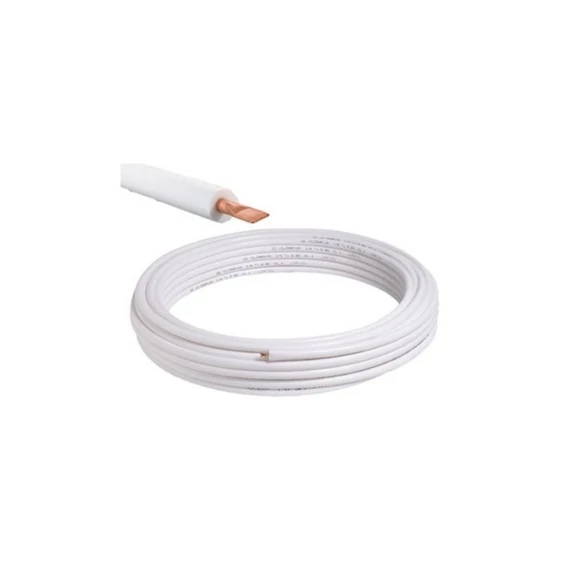 Vörösrézcső szigetelt lágy 18*1mm 13mm szigetelés
