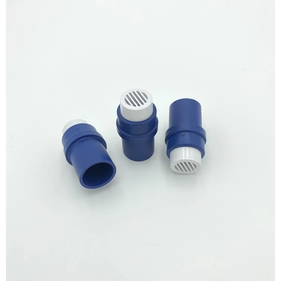 Kondenzvízcső záróvég 20mm kék