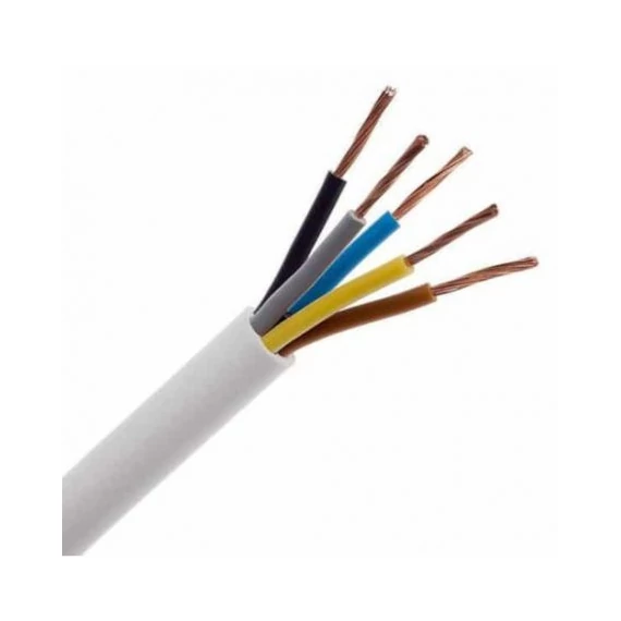 MTK vezeték 5*2,5mm2