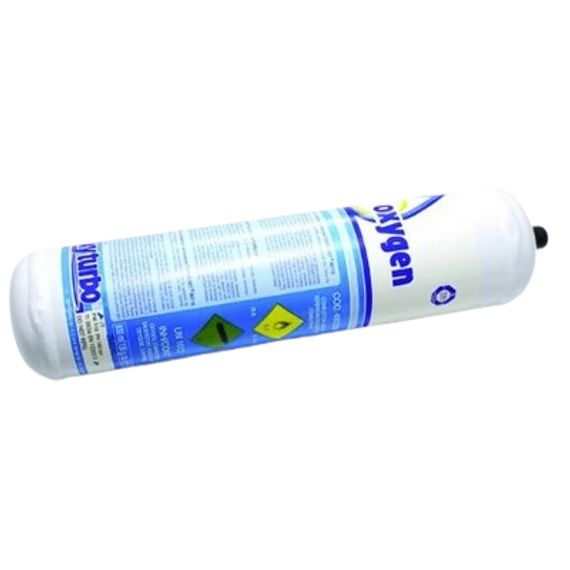 Oxigén palack Turbo Set-hez