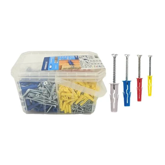 Rawlplug műa. tipli szett 620db R-SLL11-UNOMIX