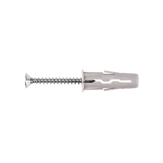 Rawlplug műa. tipli+csavar 10*36mm 50db R-SL11-UNO-10+5045