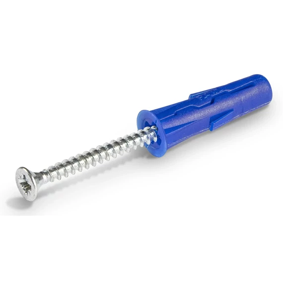 Rawlplug nylon dübel 4ALL 8*40+csavar 50db