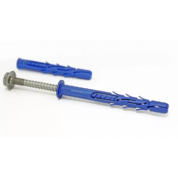 RAWLPLUG peremesfejű dübel+csavar 10*080mm R-FF1-N-10K080