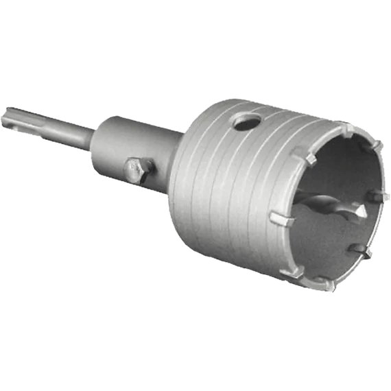 Rawlplug SDS PLUS koronafúró adapter+pontf 100mm