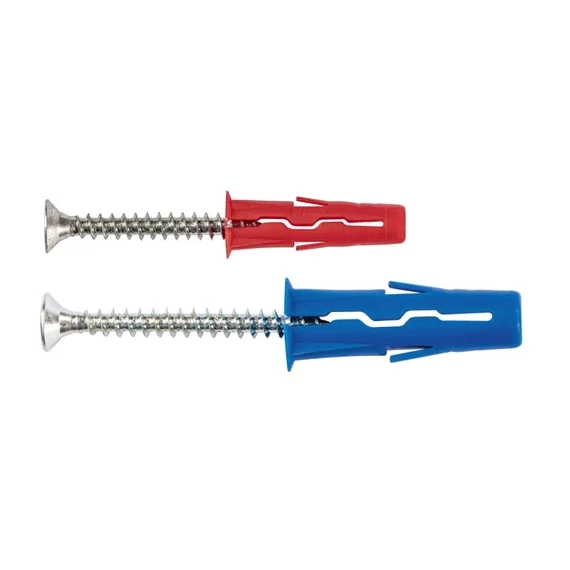 Rawlplug univ. tipli+süllyf. csavar szett R-SLL11-UNORB+ (440db)