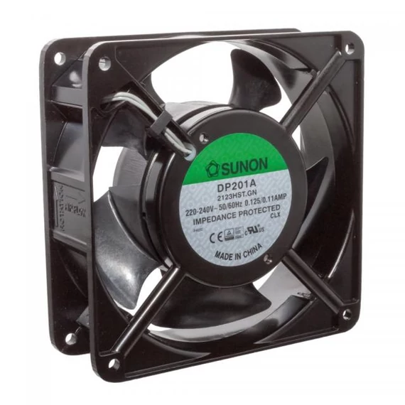 Sunon ventilátor 92*92*25mm 230V siklócs.