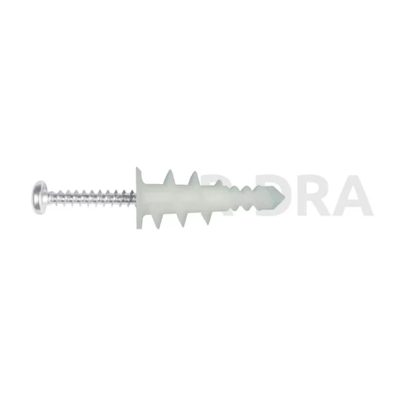 Rawlplug gipszk. dübel önfúró + csavar 14*22mm 100db R-SL11-DRA01+3932