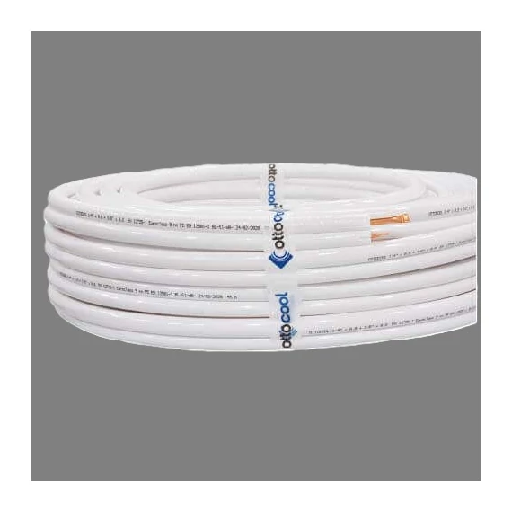 Vörösrézcső szigetelt lágy OTTOCOOL 1/2*1mm