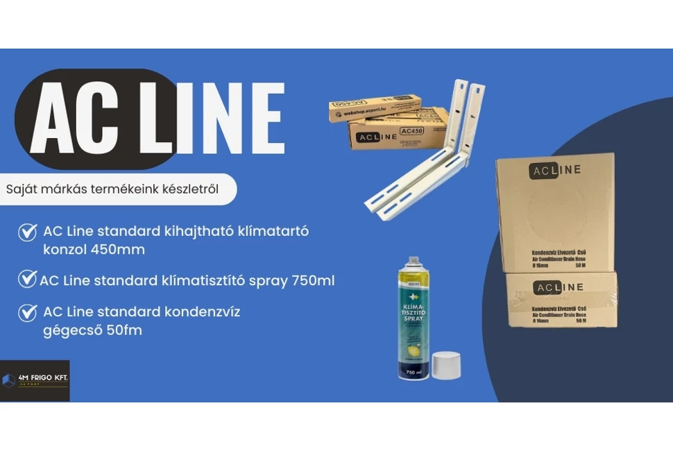 Saját márkás termékeink készletről!