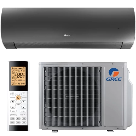 Gree klíma GWH09ACC-K6DNA1F 2,7 kW Dark x