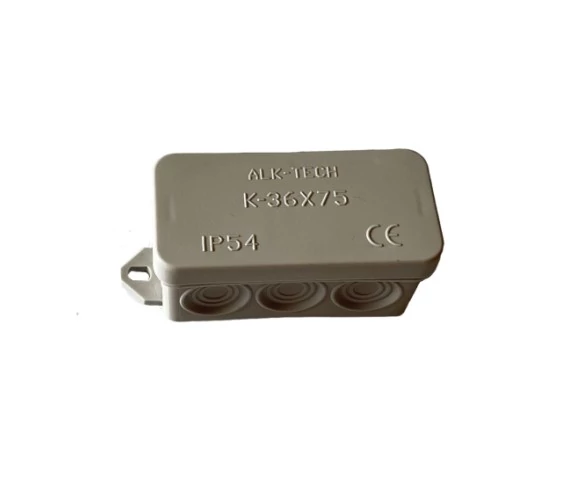 Alk-Tech kötődoboz 36*75mm IP54