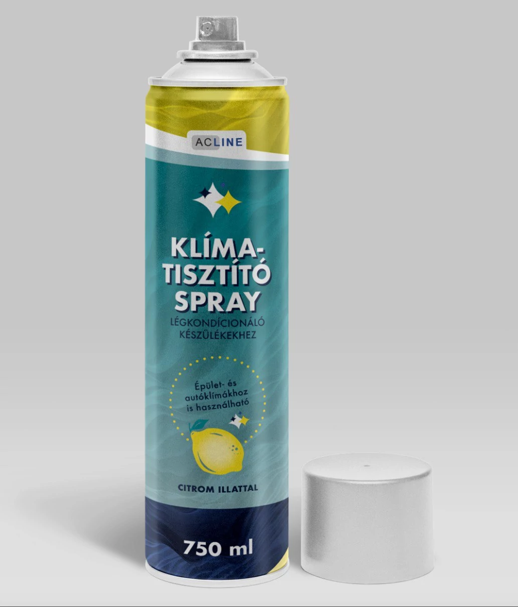 AC Line klímatisztító 750ml aerosol