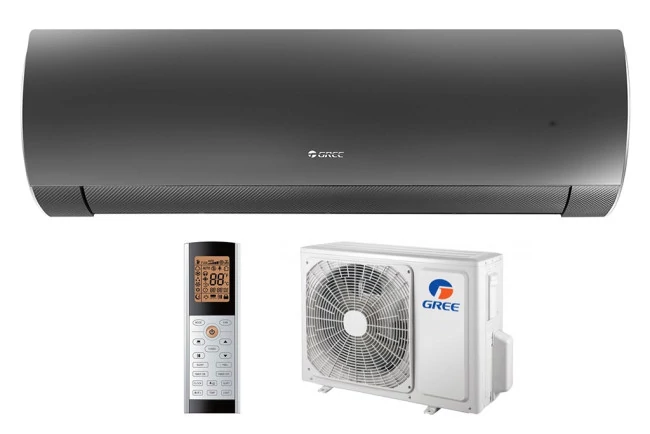 Gree klíma GWH09ACCXB-K6DNA1G 2,7kw Dark Pro