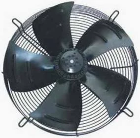 Wind ventilátor 450mm szívó 230V