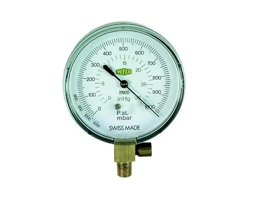Refco vákuummérő 19800 80mm 1000-0 mbar