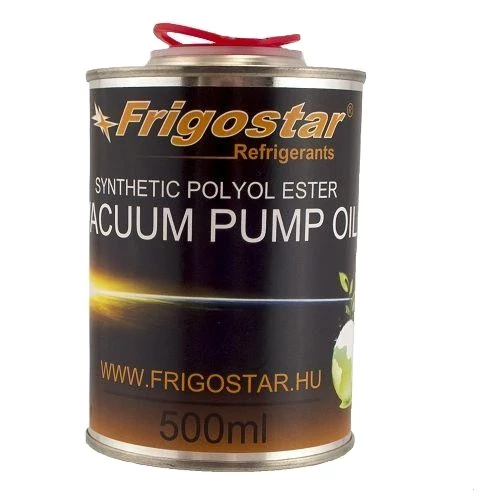 Frigostar vákuumszivattyú olaj 500ml