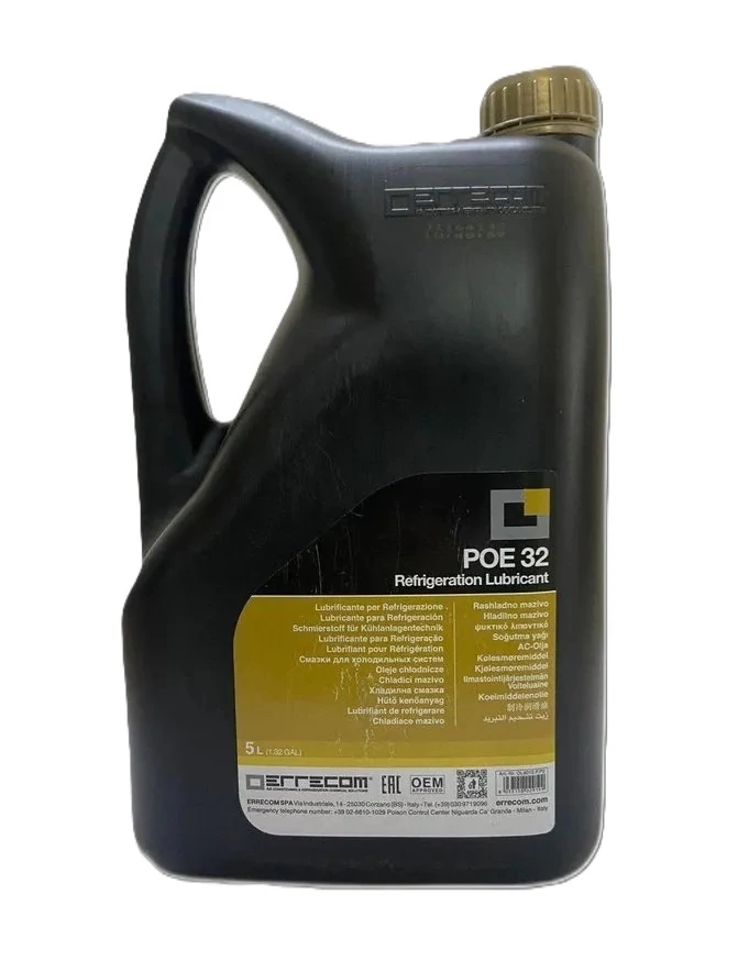 Errecom hűtőgépolaj POE32 5L