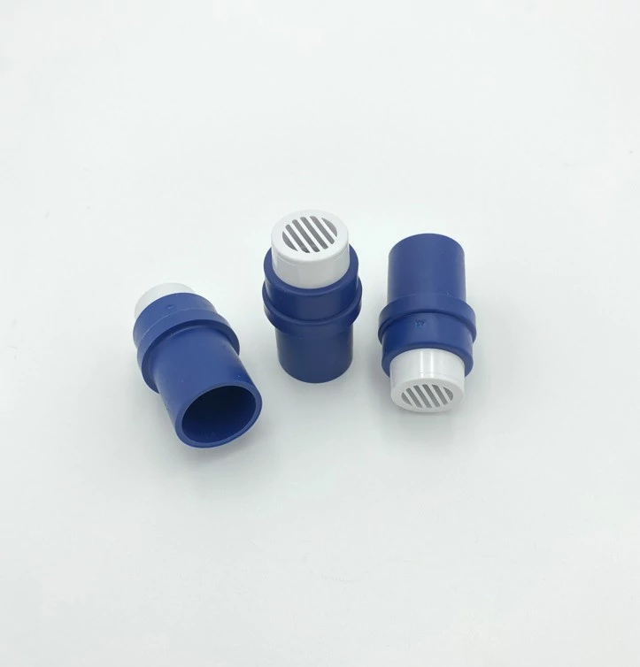 Kondenzvízcső záróvég 20mm kék