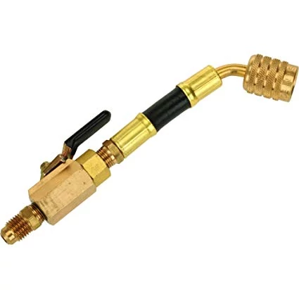 Mastercool csatlakozó R410A-hoz 180°